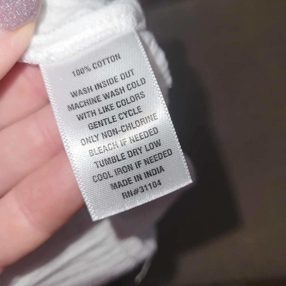 White Wide-Leg Pants - Picture 5 of 5